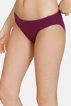 Zivame Anti-Microbial Low Rise Full Coverage Bikini Panty (Pack of 3) - Multicolor — thumbnail 22